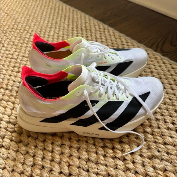 adidas Adizero Pro 4 Athletic Running Shoes - Picture 3 of 4